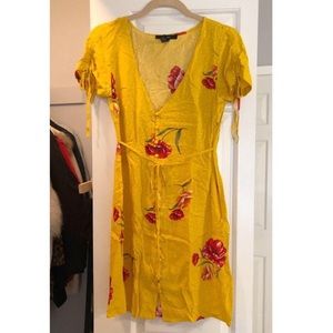 forever 21 floral dress